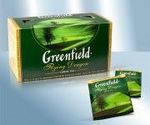 Thé vert Greenfield Flying Dragon 25 sachets