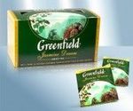 Thé vert Greenfield Jasmine Dream 25 sachets